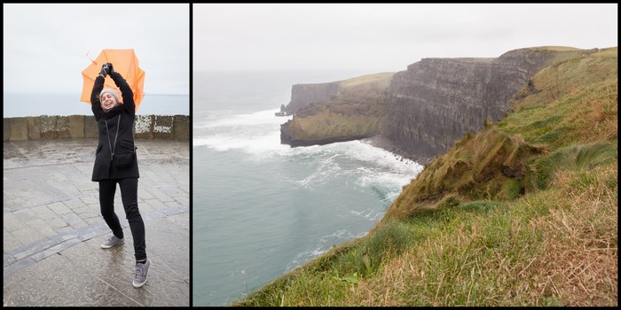 Irlande Cliffs of Moher Ekla